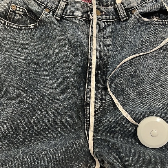 Sasson- vintage, stonewashed, 13, grey blue denim jeans - Picture 10 of 11